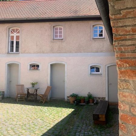 Studio Auf Denkmalgeschuetztem Dreiseithof In Hoefgen Bei Grimma Hofgen  Exterior foto