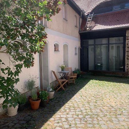 Studio Auf Denkmalgeschuetztem Dreiseithof In Hoefgen Bei Grimma Hofgen  Exterior foto