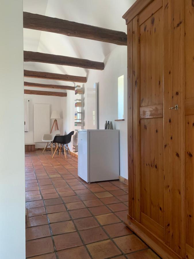 Studio Auf Denkmalgeschuetztem Dreiseithof In Hoefgen Bei Grimma Hofgen  Exterior foto