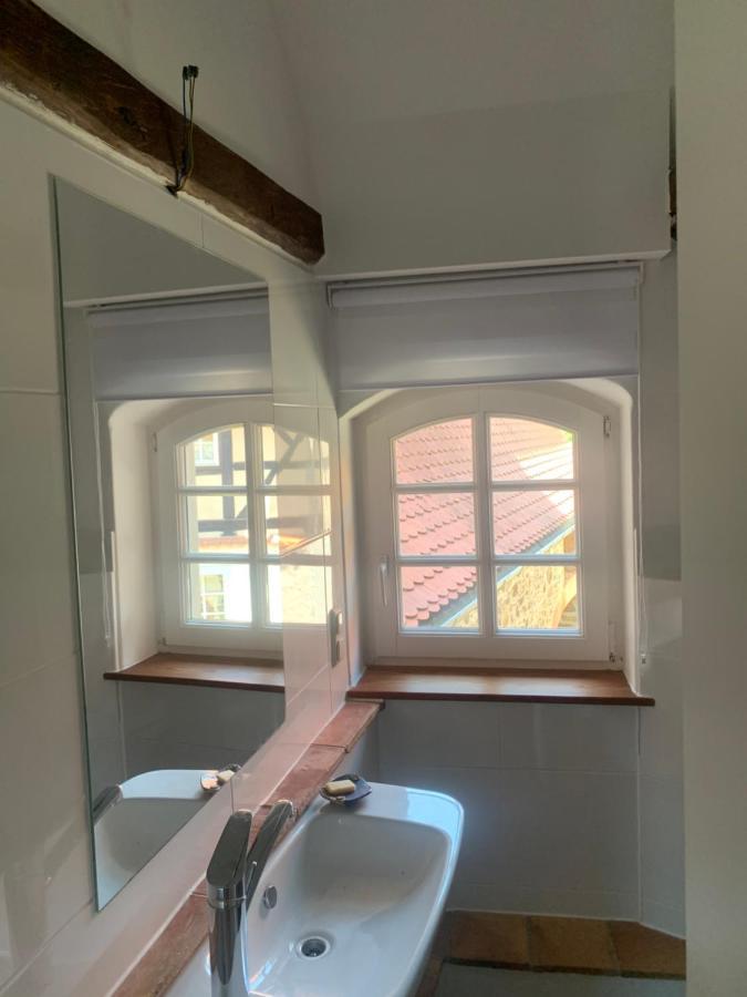 Studio Auf Denkmalgeschuetztem Dreiseithof In Hoefgen Bei Grimma Hofgen  Exterior foto